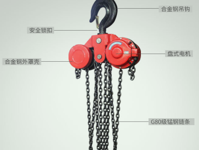 爬架電動葫蘆屬于爬架提升系統(tǒng)中的電器裝置